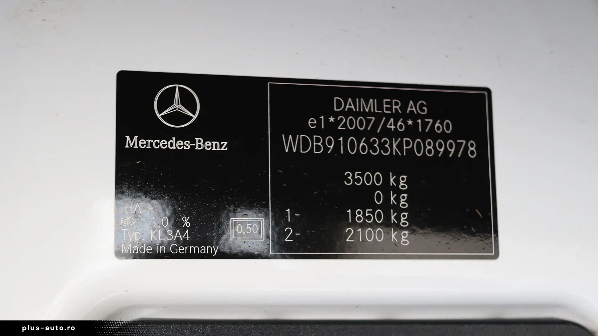 Mercedes-Benz Sprinter Frigo L2H2 2.2D 142 CP