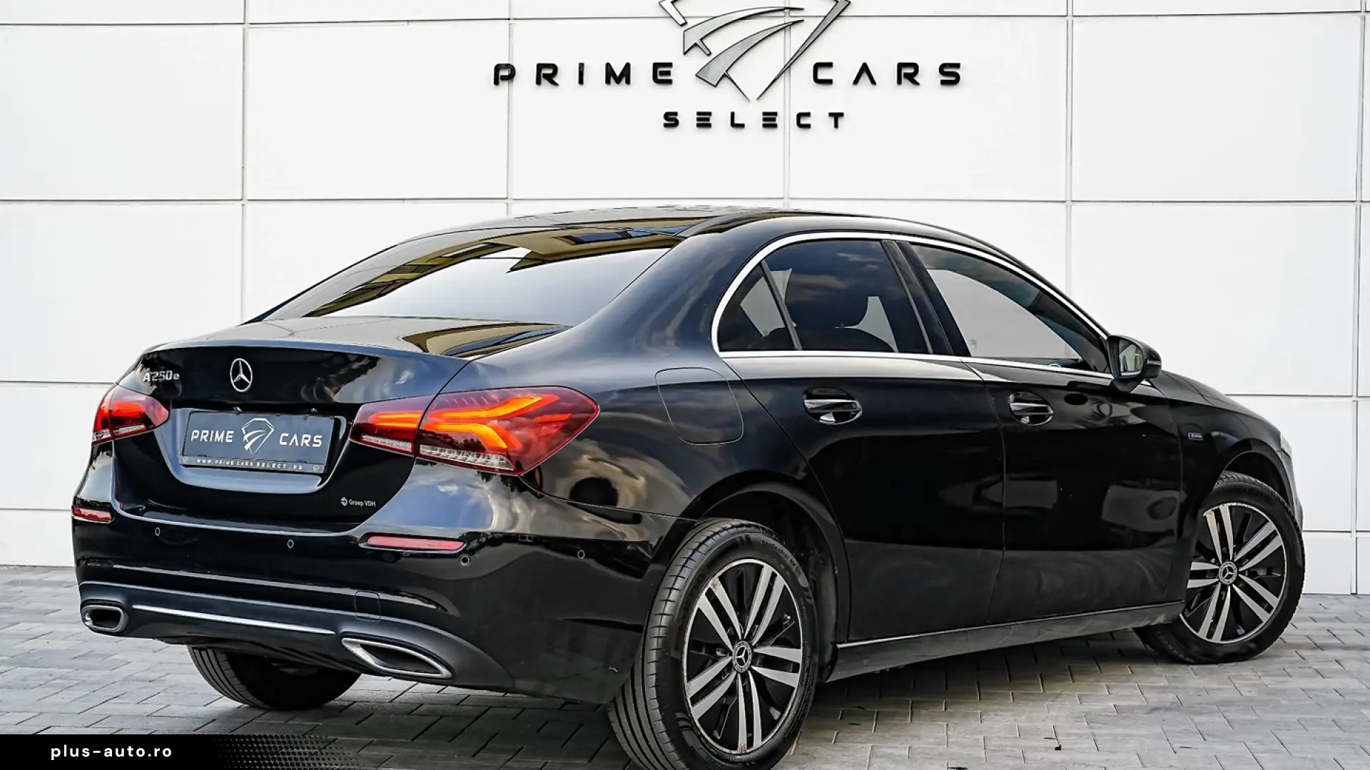 Mercedes-Benz A 250 e Sedan 8G-DCT Edition 2021
