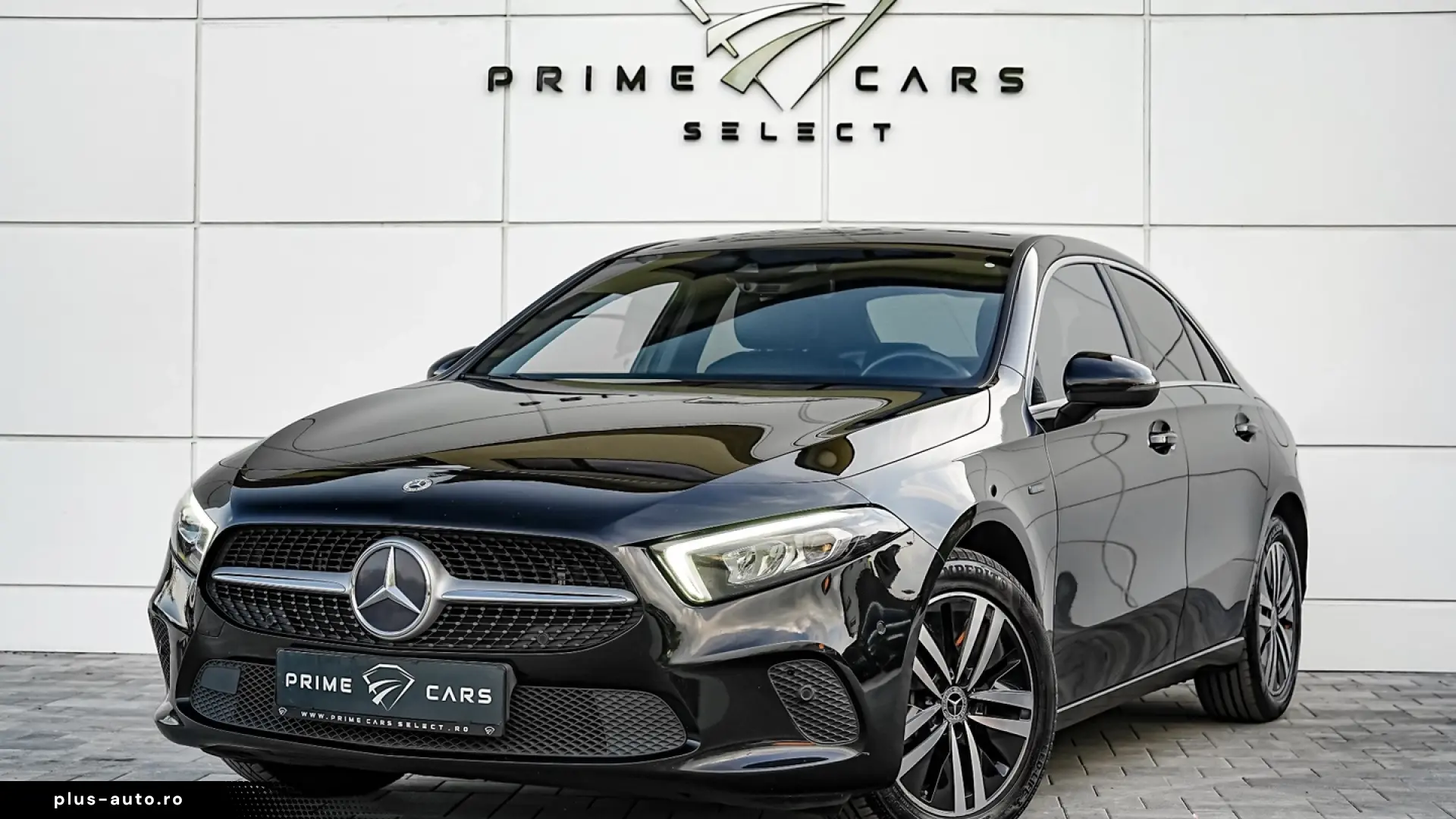 Mercedes-Benz A 250 e Sedan 8G-DCT Edition 2021