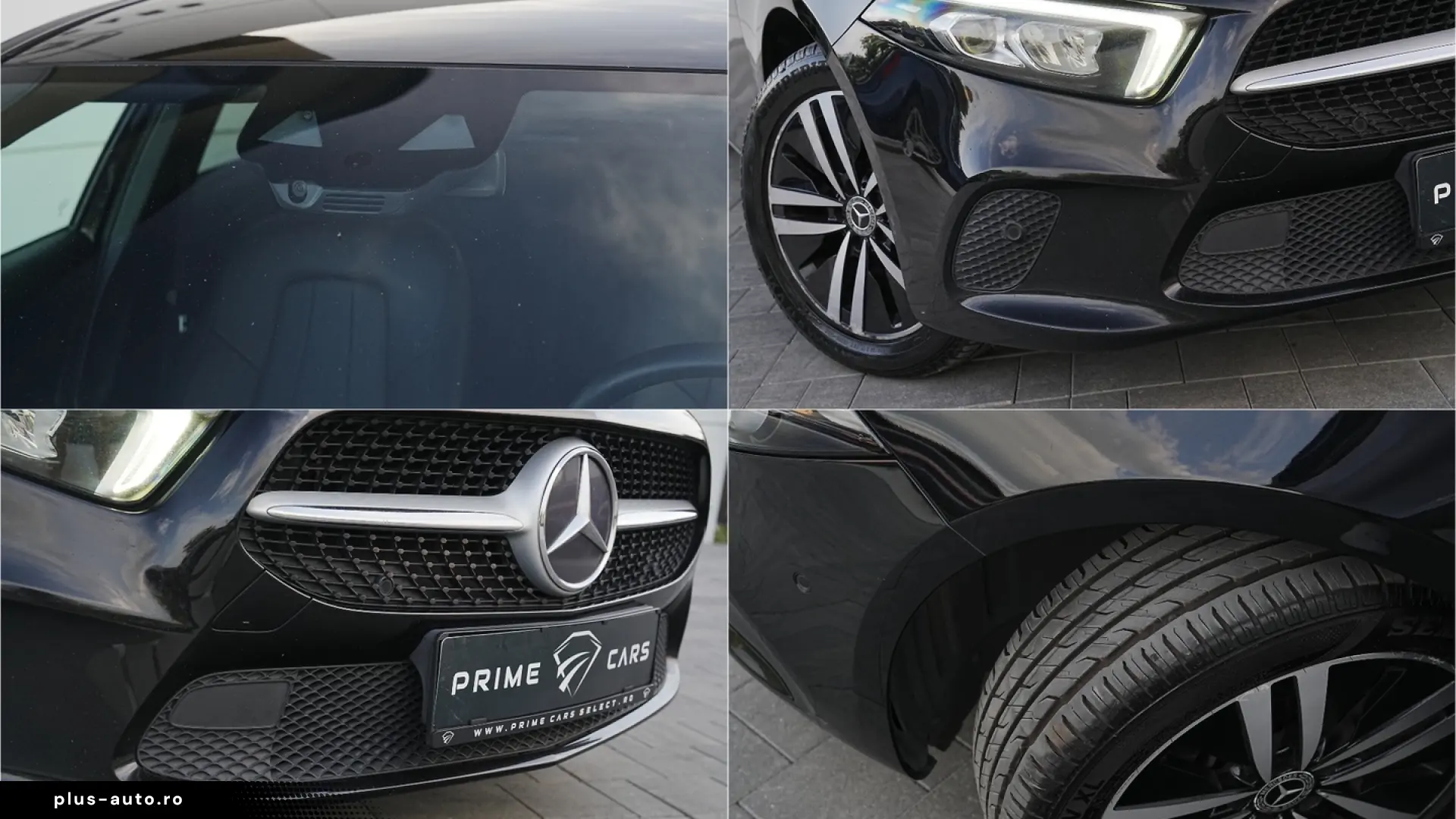Mercedes-Benz A 250 e Sedan 8G-DCT Edition 2021