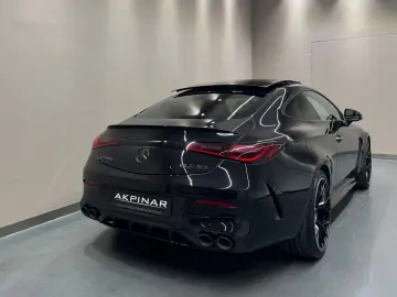 MERCEDES-BENZ CLE 53 AMG 4M  NIGHT PANO BURMESTER