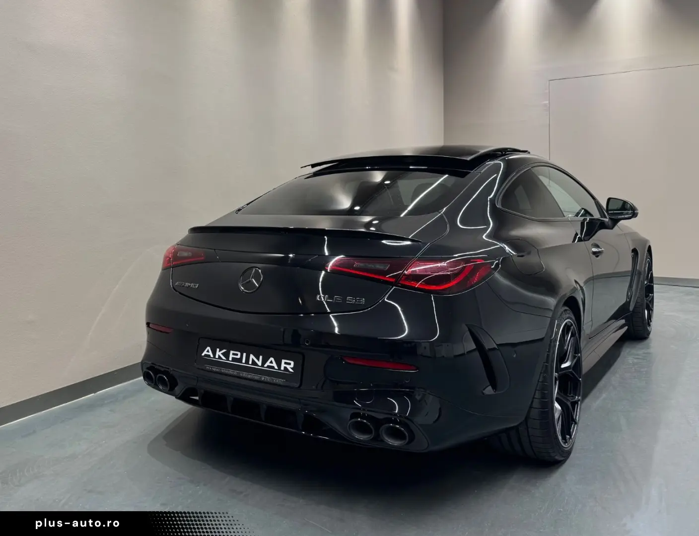 MERCEDES-BENZ CLE 53 AMG 4M  NIGHT PANO BURMESTER
