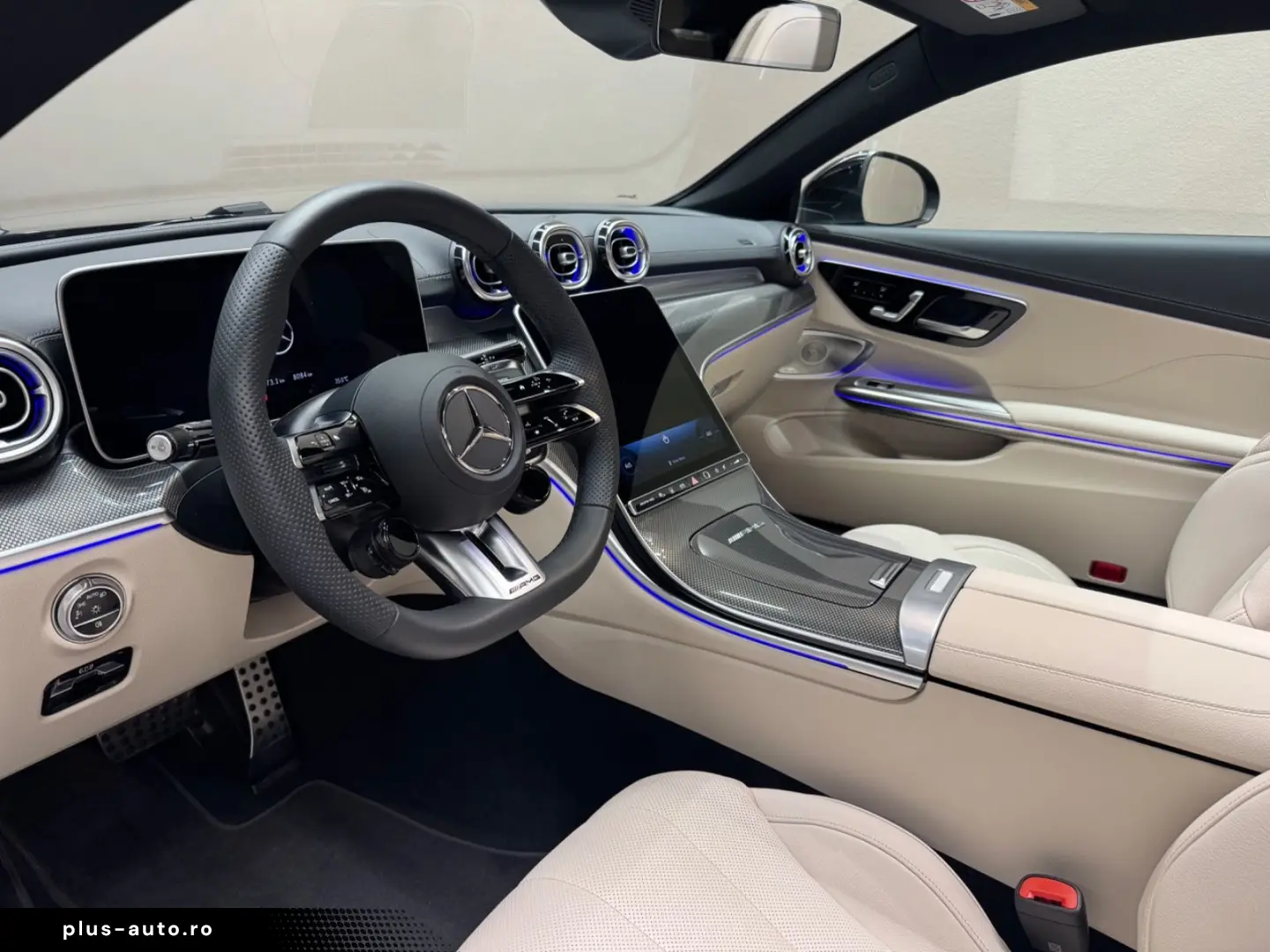 MERCEDES-BENZ CLE 53 AMG 4M  NIGHT PANO BURMESTER