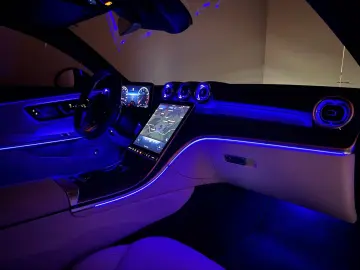 MERCEDES-BENZ CLE 53 AMG 4M  NIGHT PANO BURMESTER