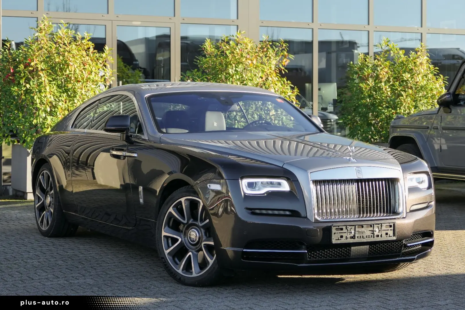 ROLLS ROYCE Wraith Two-Tone Starlight Headliner