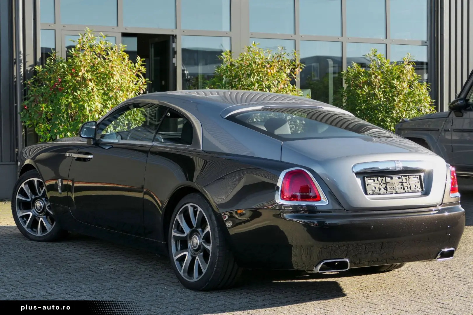 ROLLS ROYCE Wraith Two-Tone Starlight Headliner