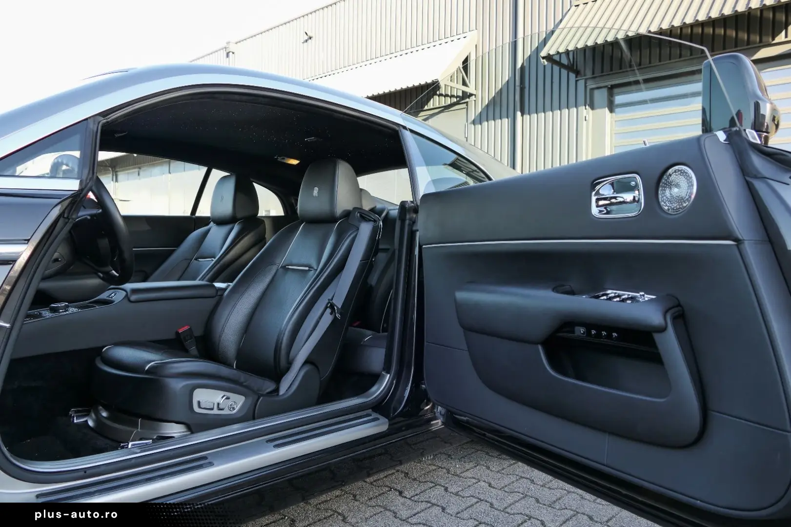 ROLLS ROYCE Wraith Two-Tone Starlight Headliner