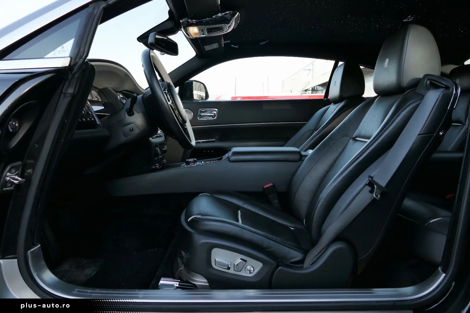 ROLLS ROYCE Wraith Two-Tone Starlight Headliner