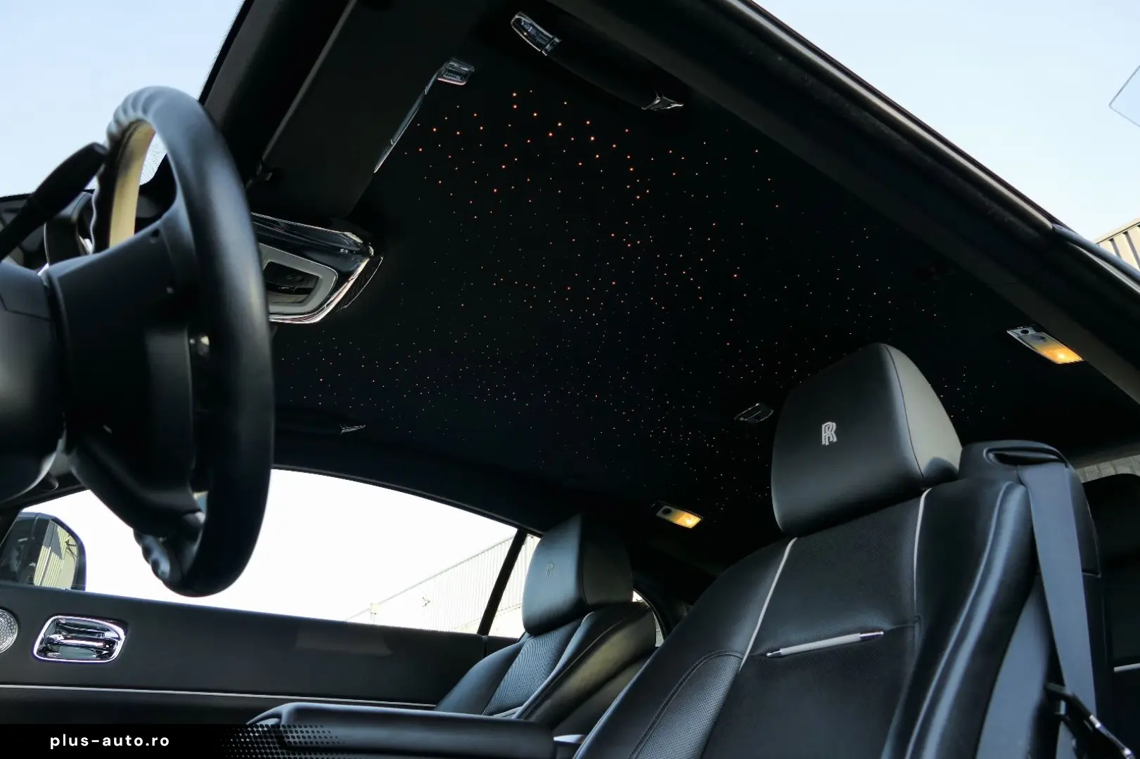 ROLLS ROYCE Wraith Two-Tone Starlight Headliner