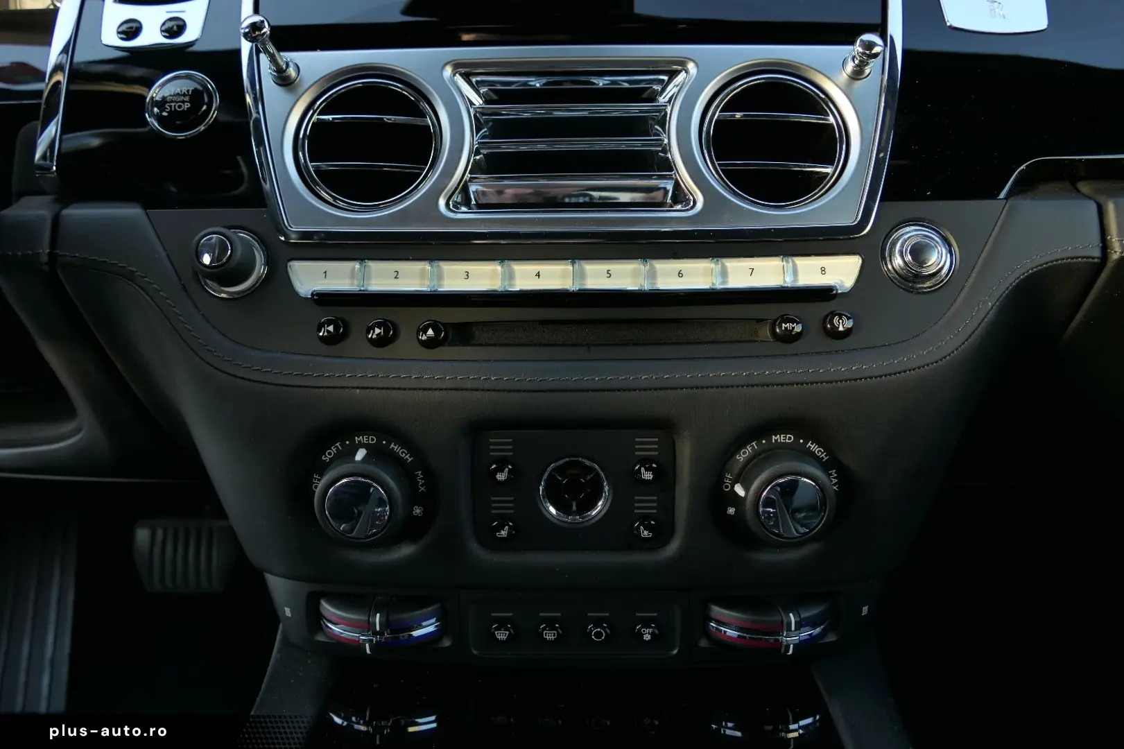 ROLLS ROYCE Wraith Two-Tone Starlight Headliner