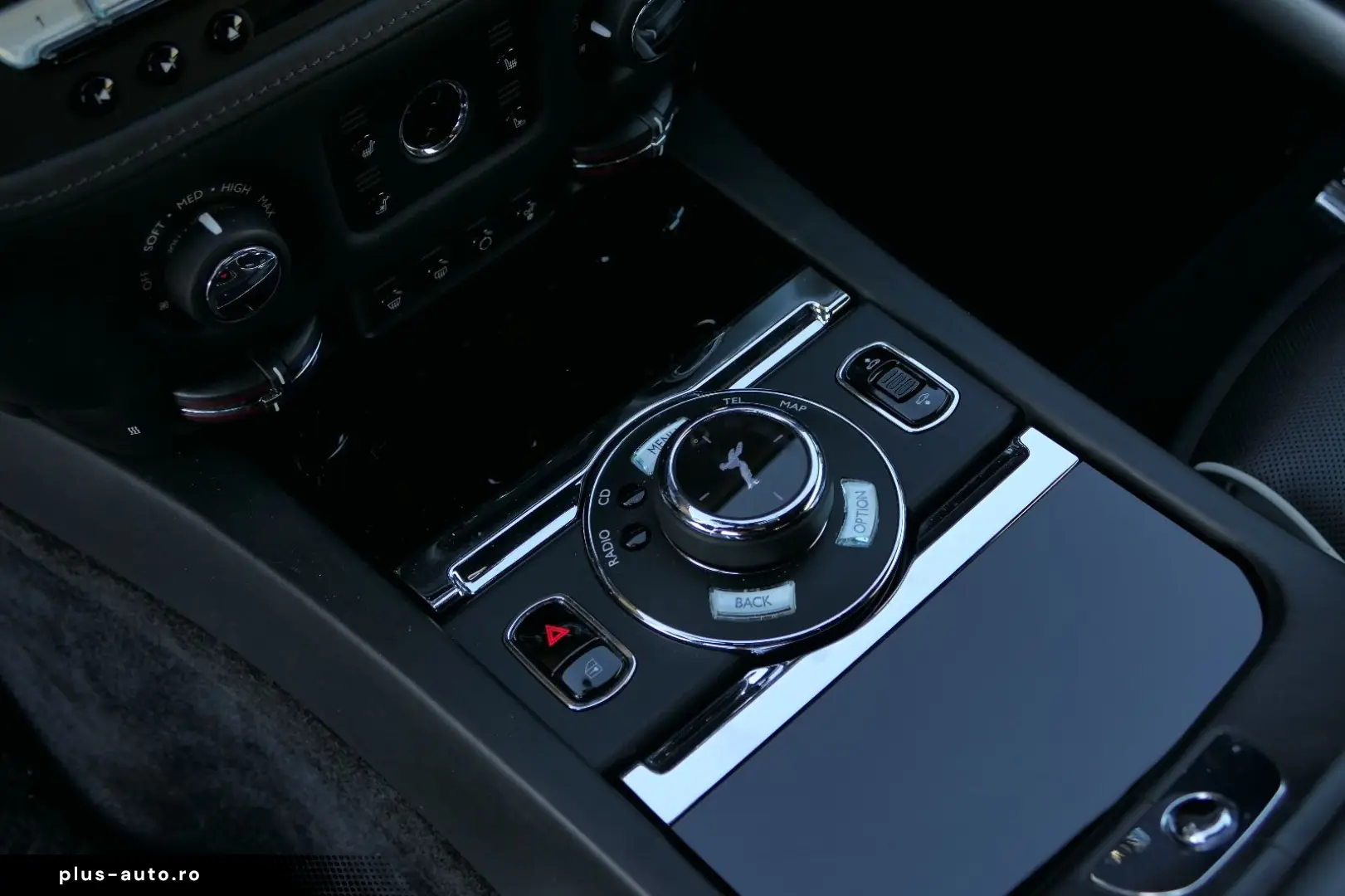 ROLLS ROYCE Wraith Two-Tone Starlight Headliner