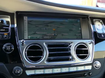 ROLLS ROYCE Wraith Two-Tone Starlight Headliner