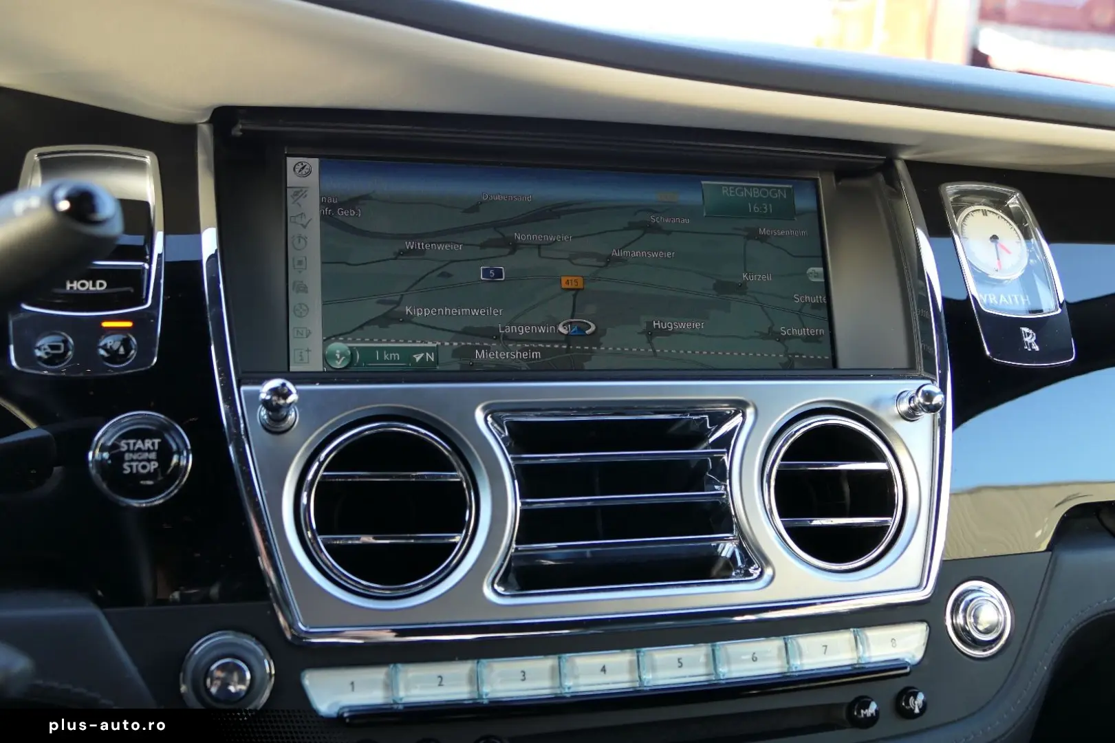 ROLLS ROYCE Wraith Two-Tone Starlight Headliner