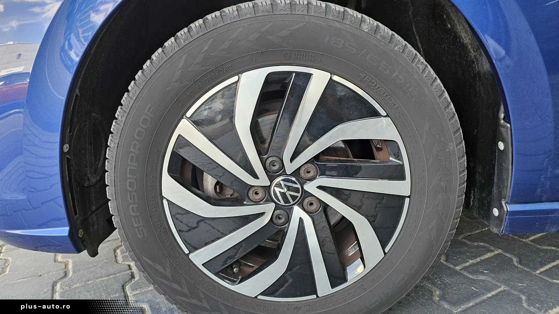 VW Noul Polo Life 1.0 TSI   4 usi