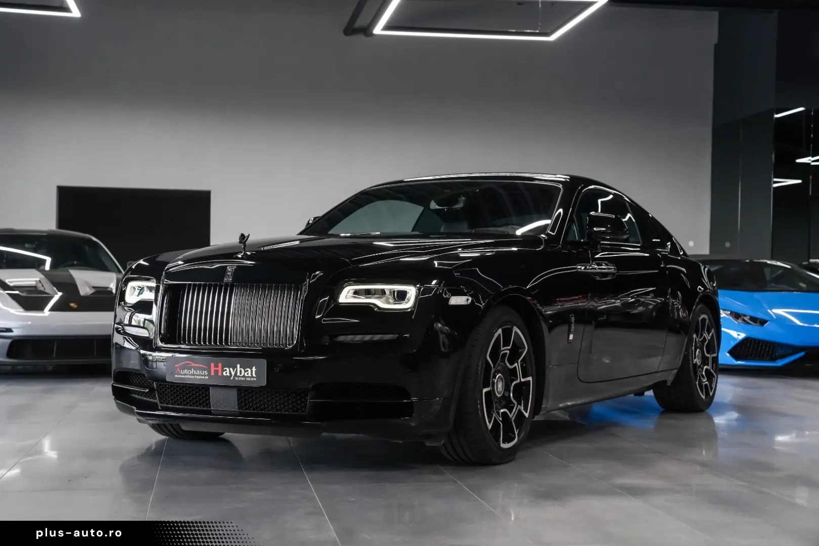 ROLLS ROYCE Wraith Black Badge Starlight