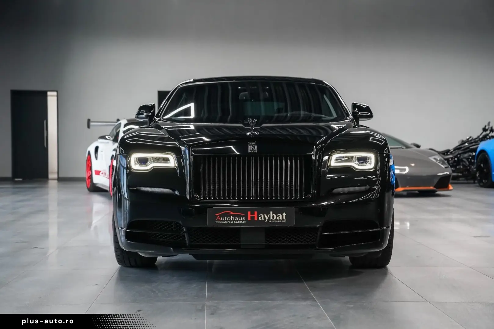ROLLS ROYCE Wraith Black Badge Starlight