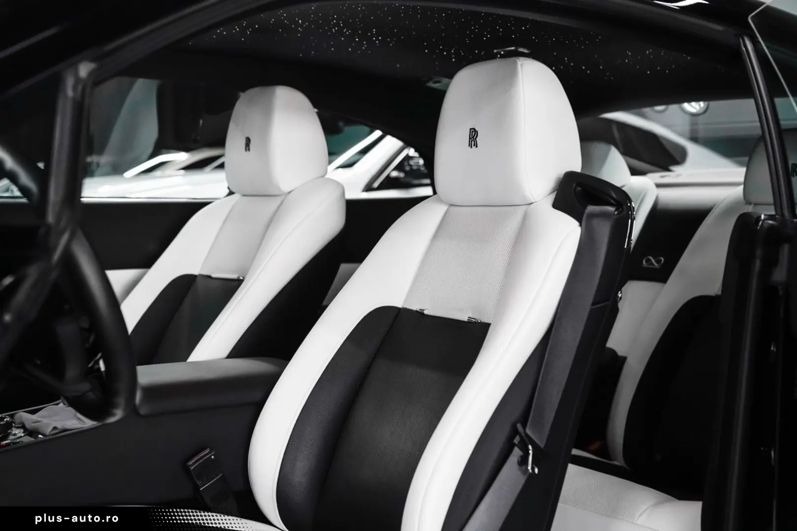 ROLLS ROYCE Wraith Black Badge Starlight