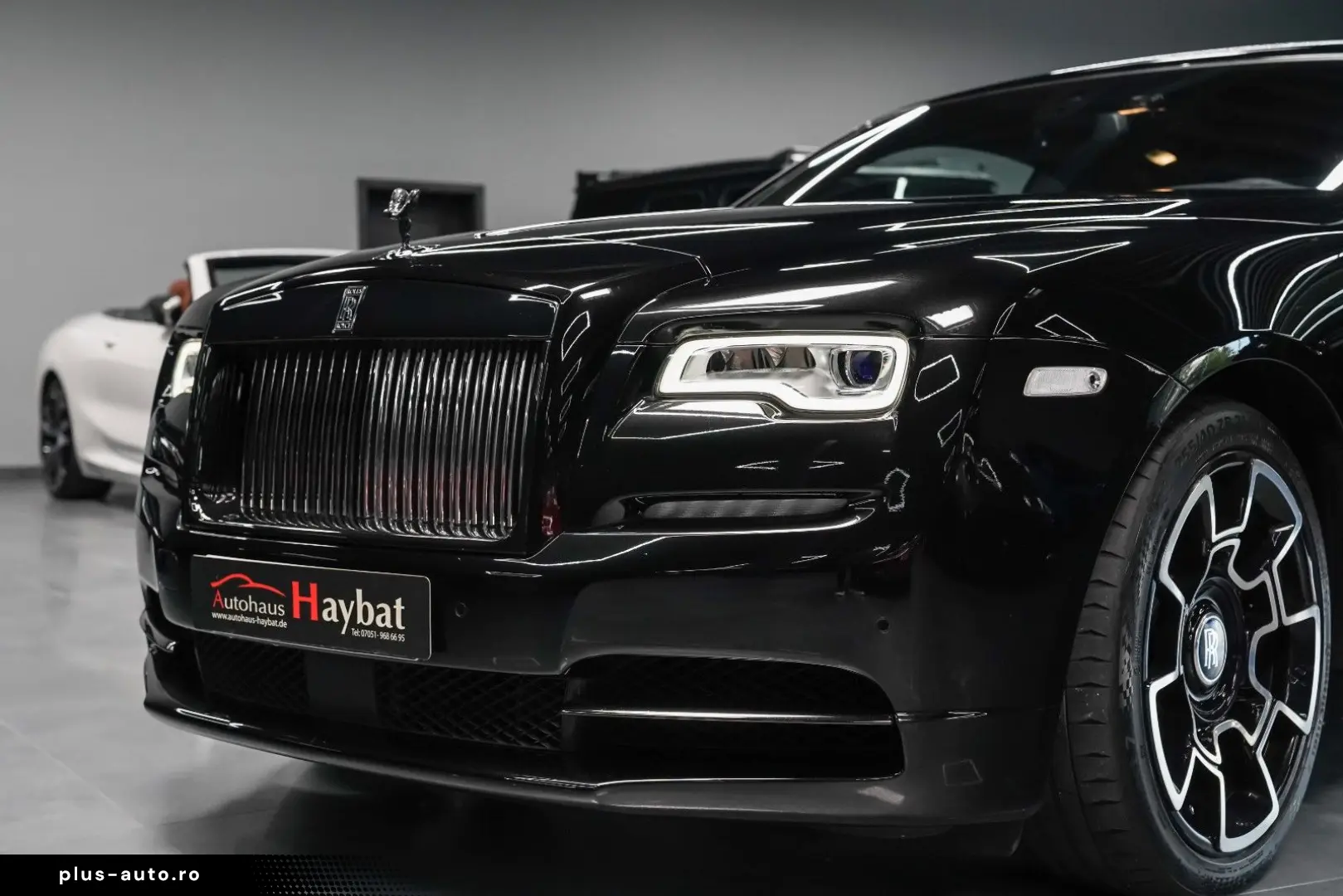 ROLLS ROYCE Wraith Black Badge Starlight