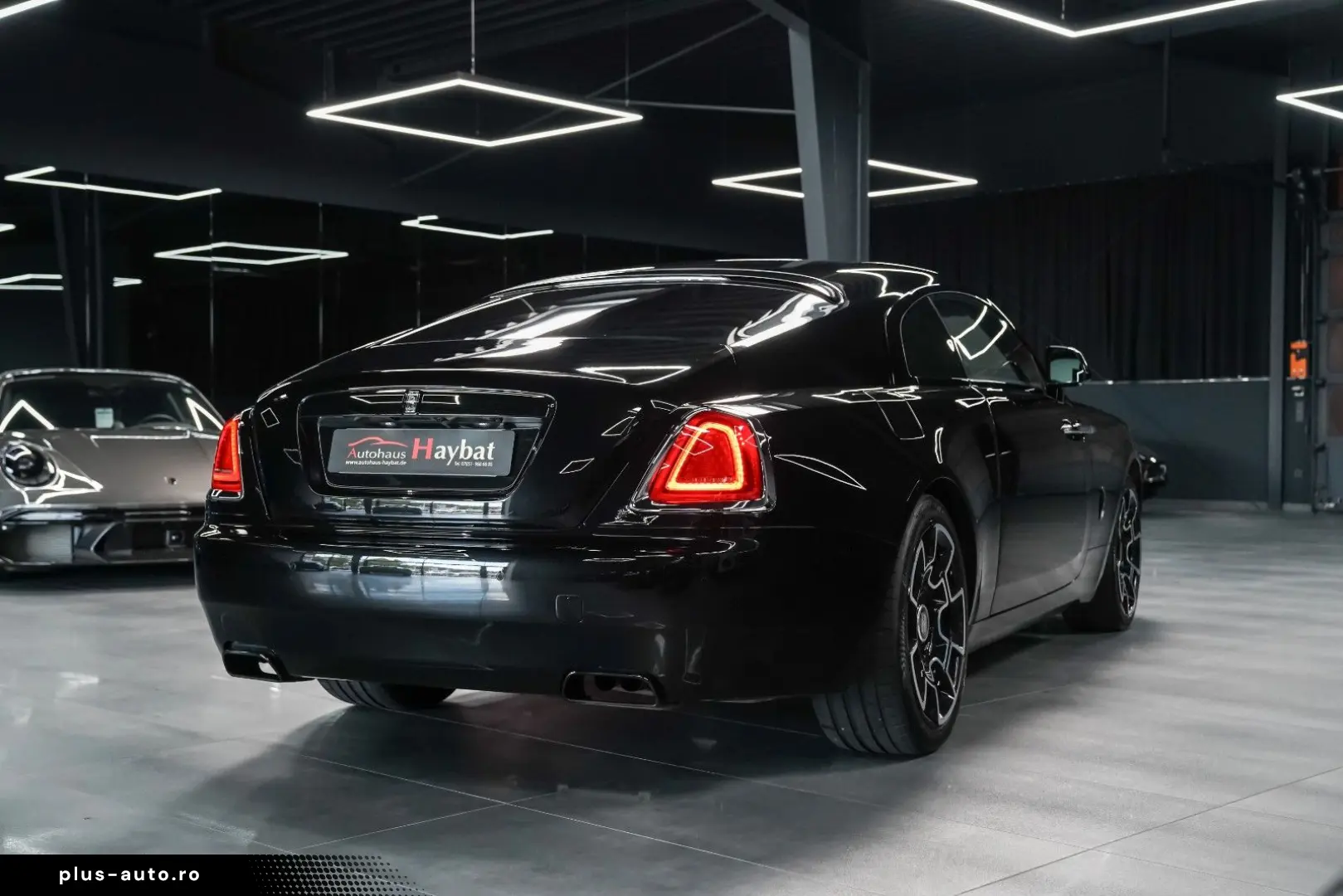 ROLLS ROYCE Wraith Black Badge Starlight
