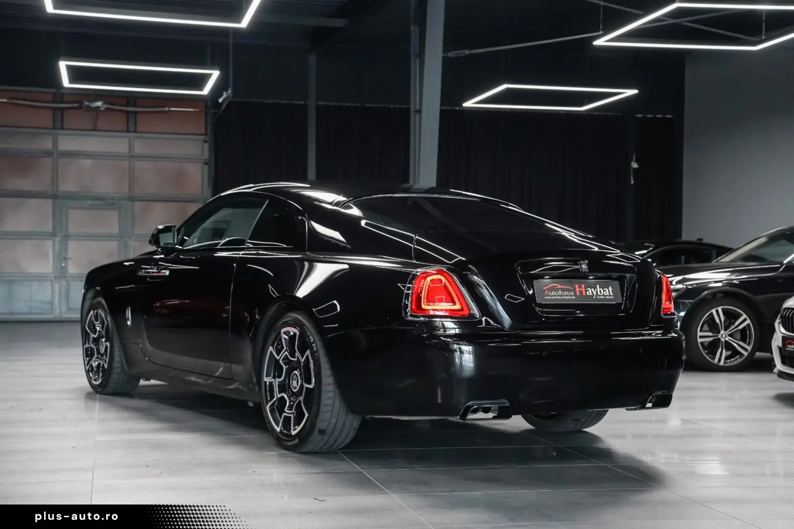 ROLLS ROYCE Wraith Black Badge Starlight
