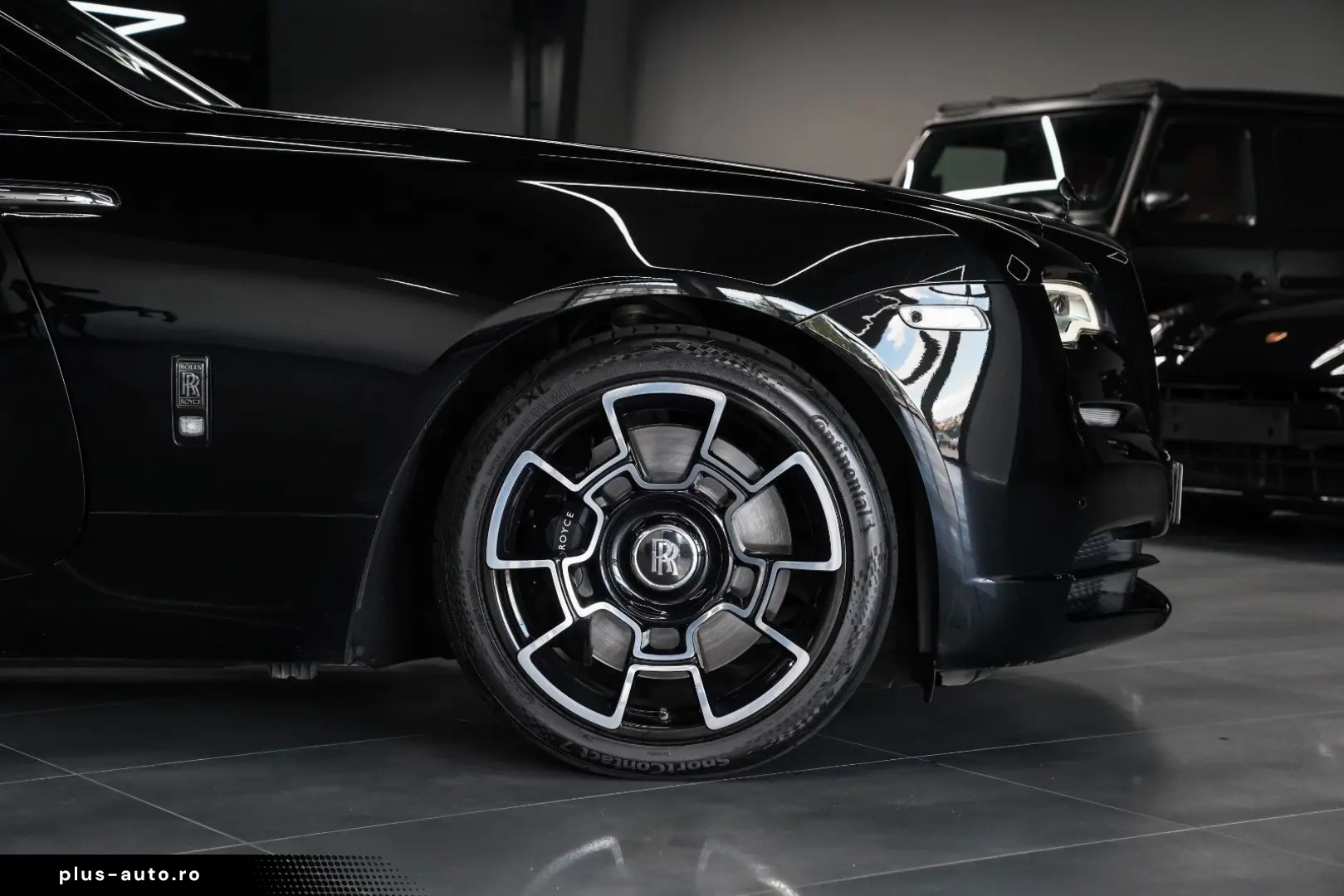 ROLLS ROYCE Wraith Black Badge Starlight
