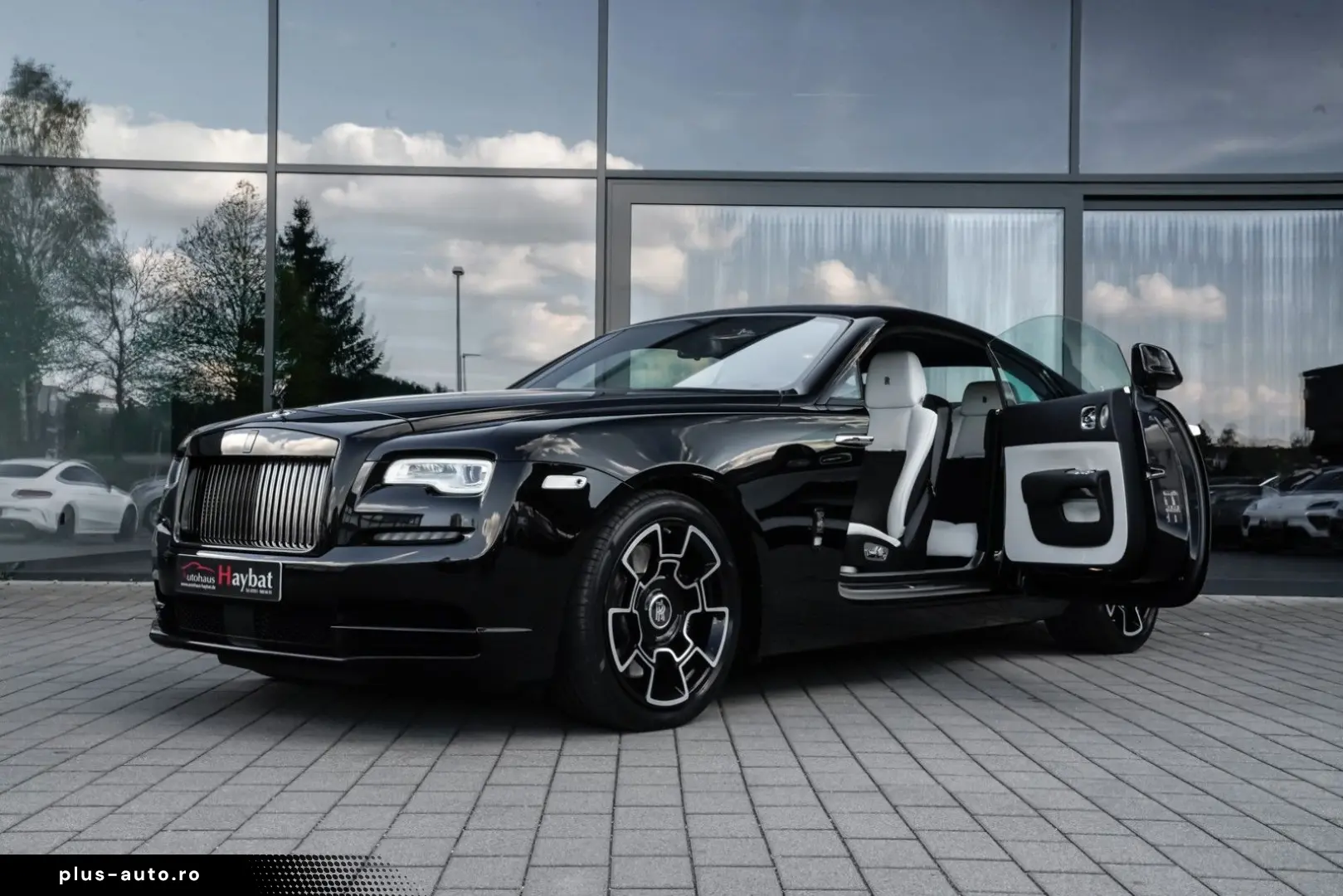ROLLS ROYCE Wraith Black Badge Starlight