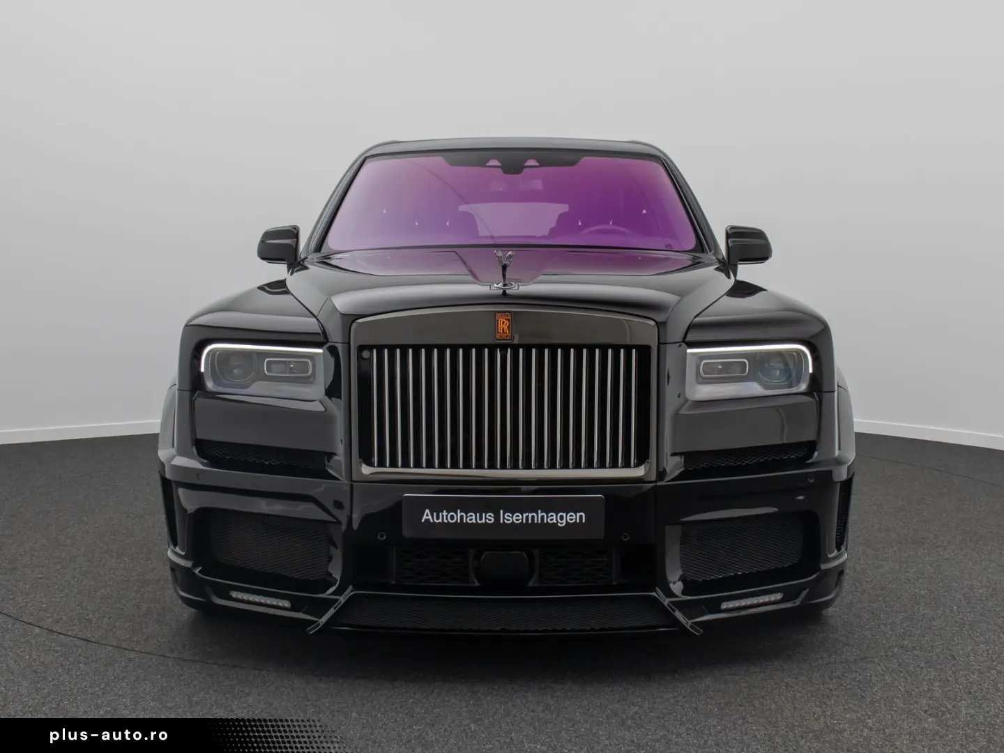 ROLLS ROYCE Cullinan Black Badge Novitec