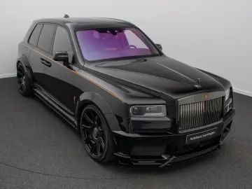 ROLLS ROYCE Cullinan Black Badge Novitec