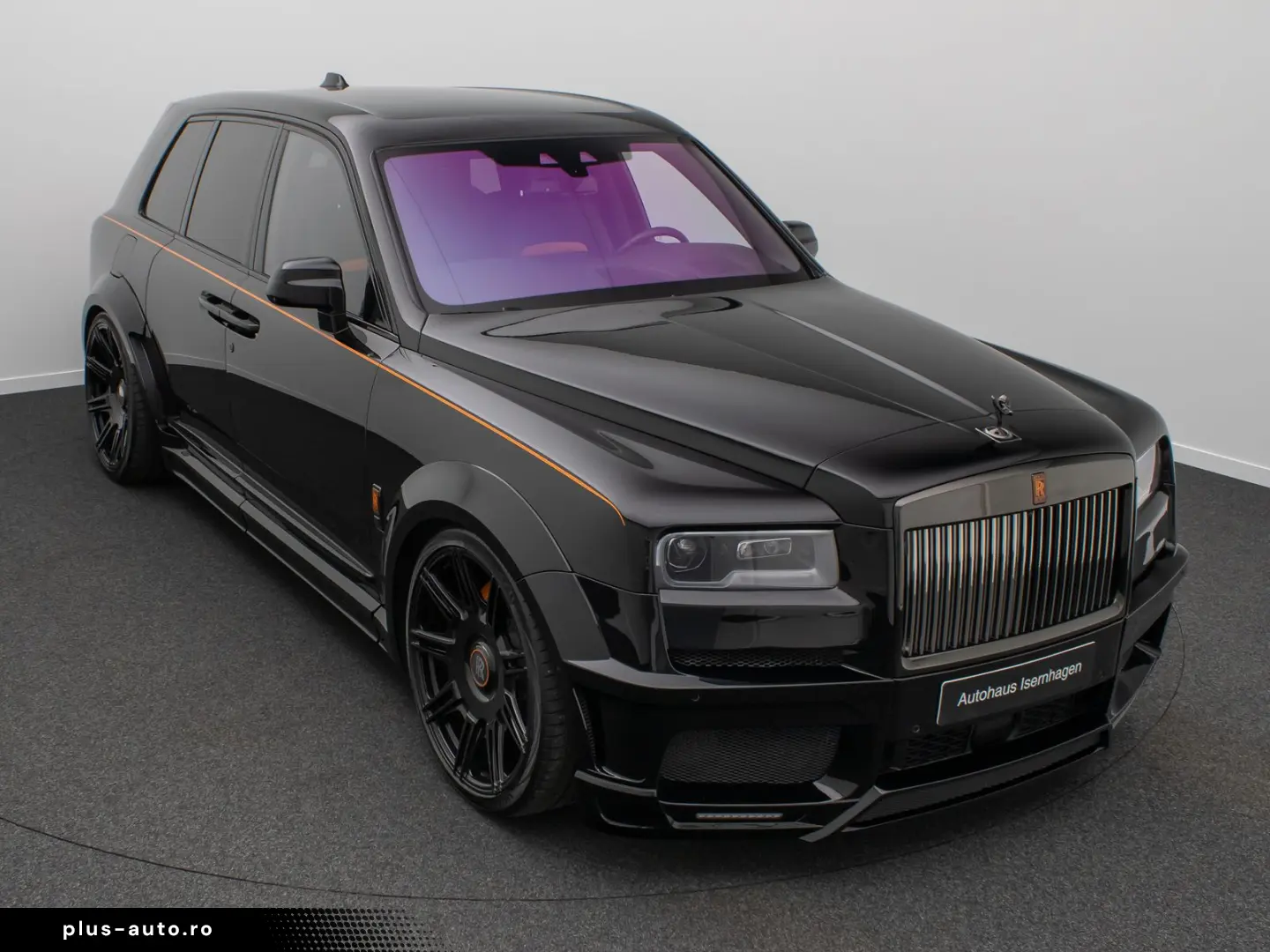 ROLLS ROYCE Cullinan Black Badge Novitec