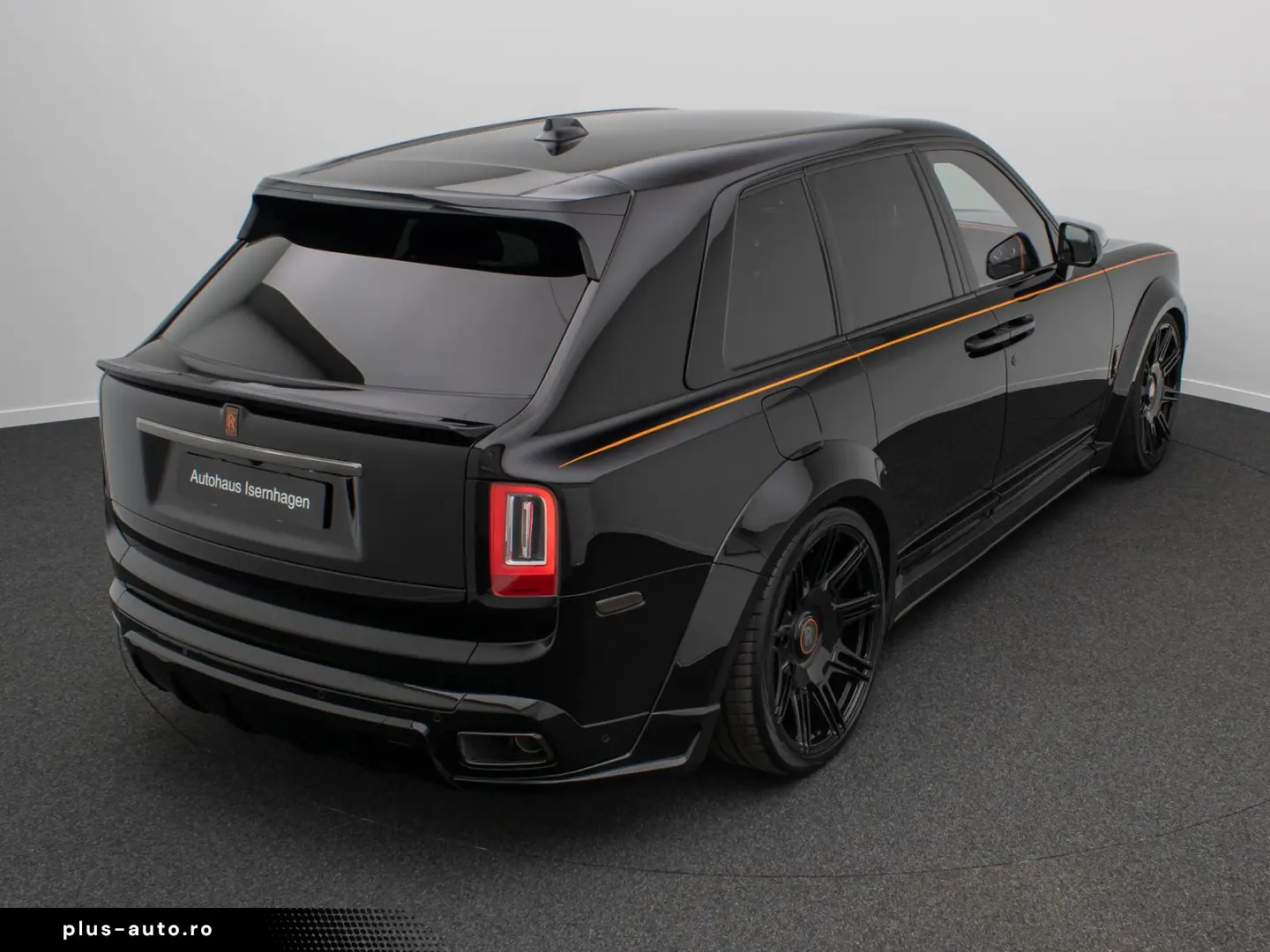 ROLLS ROYCE Cullinan Black Badge Novitec