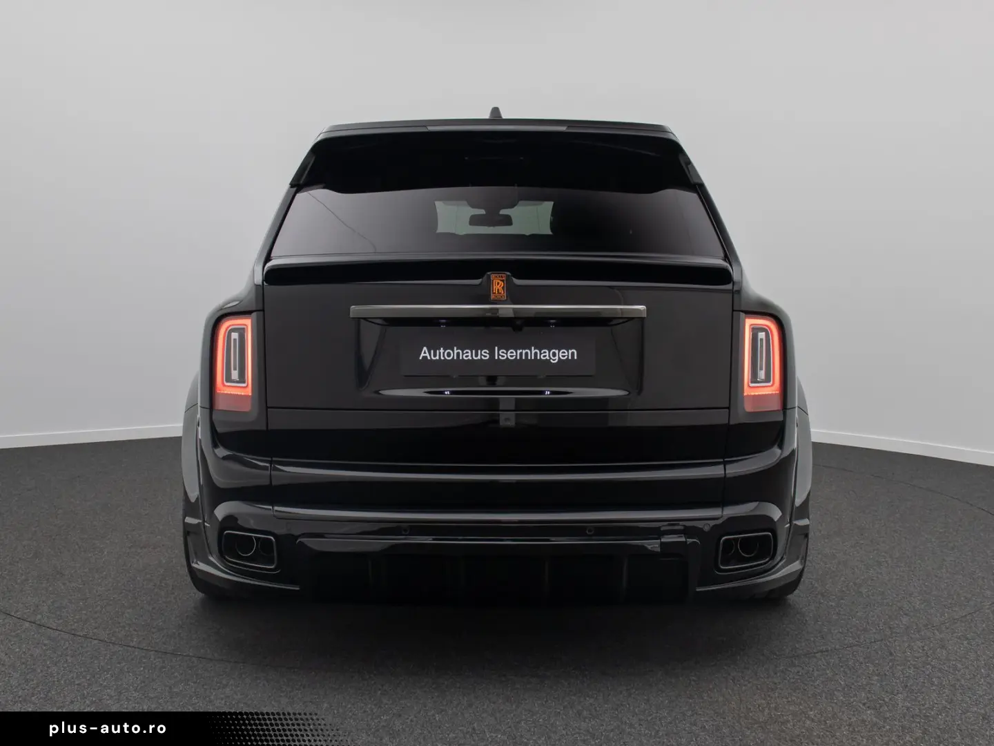 ROLLS ROYCE Cullinan Black Badge Novitec