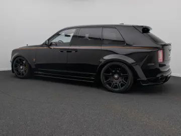ROLLS ROYCE Cullinan Black Badge Novitec