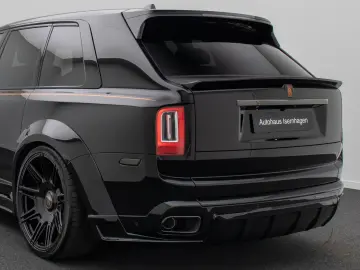 ROLLS ROYCE Cullinan Black Badge Novitec
