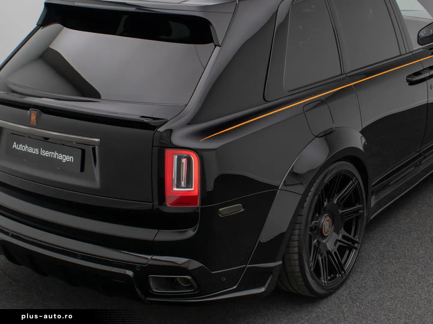 ROLLS ROYCE Cullinan Black Badge Novitec