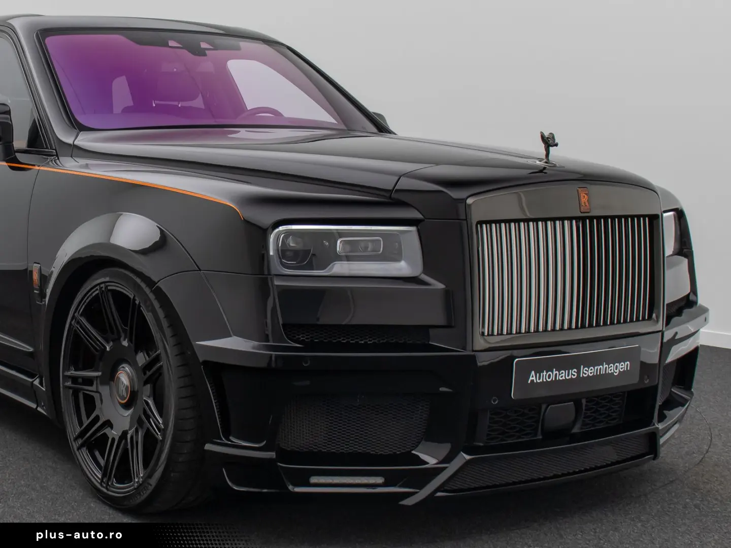 ROLLS ROYCE Cullinan Black Badge Novitec