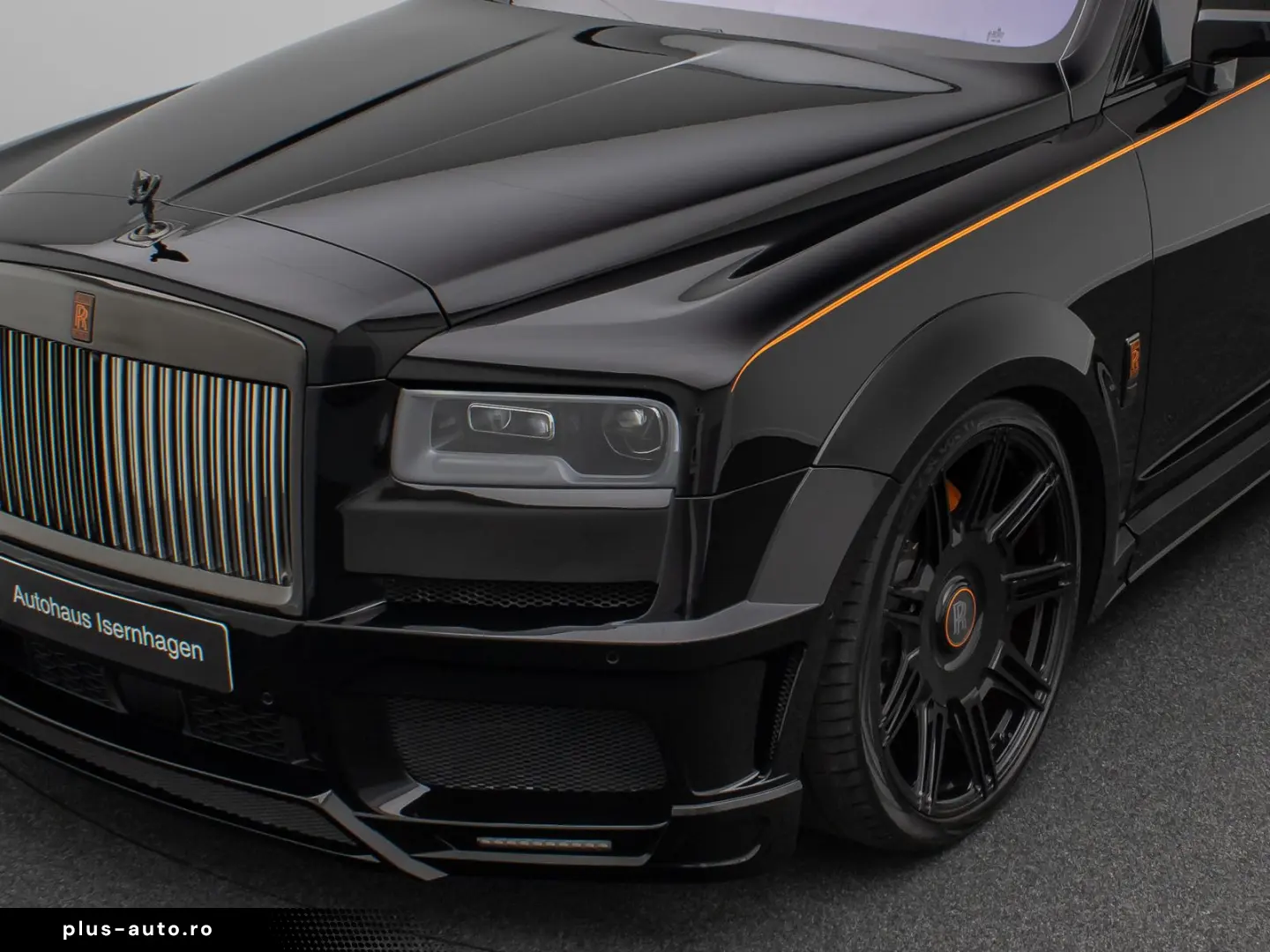 ROLLS ROYCE Cullinan Black Badge Novitec