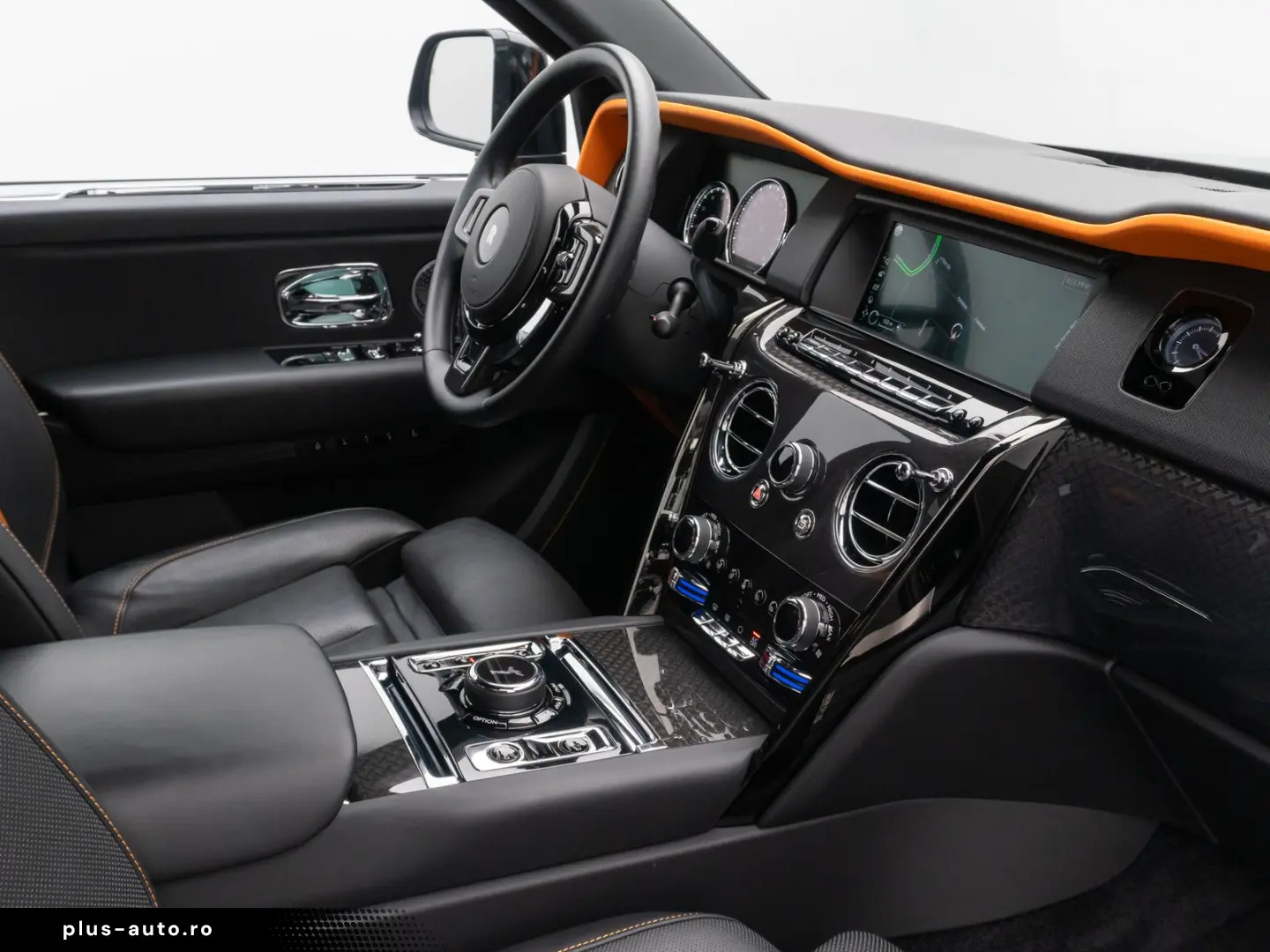 ROLLS ROYCE Cullinan Black Badge Novitec