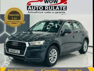 AUDI Q5 2018 2.0D E6 Garantie 12 Luni Rate Avans 0 Doar Cu B