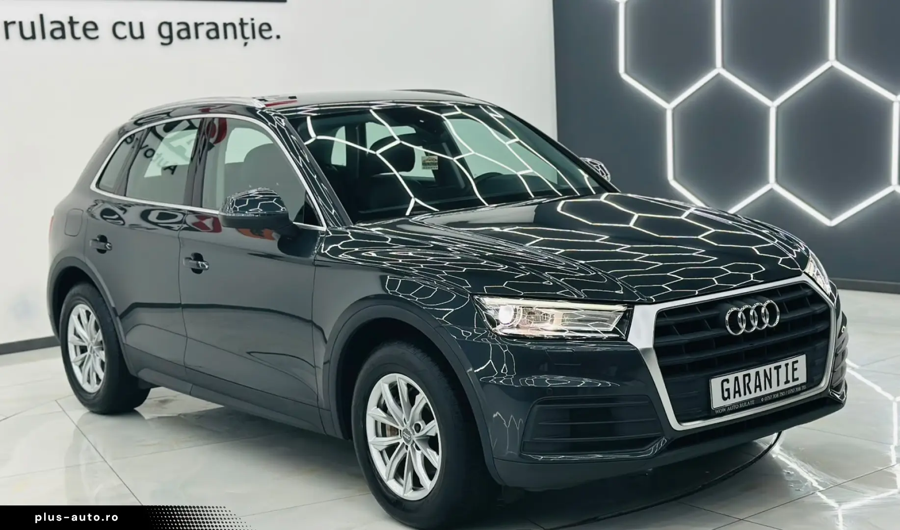 AUDI Q5 2018 2.0D E6 Garantie 12 Luni Rate Avans 0 Doar Cu B