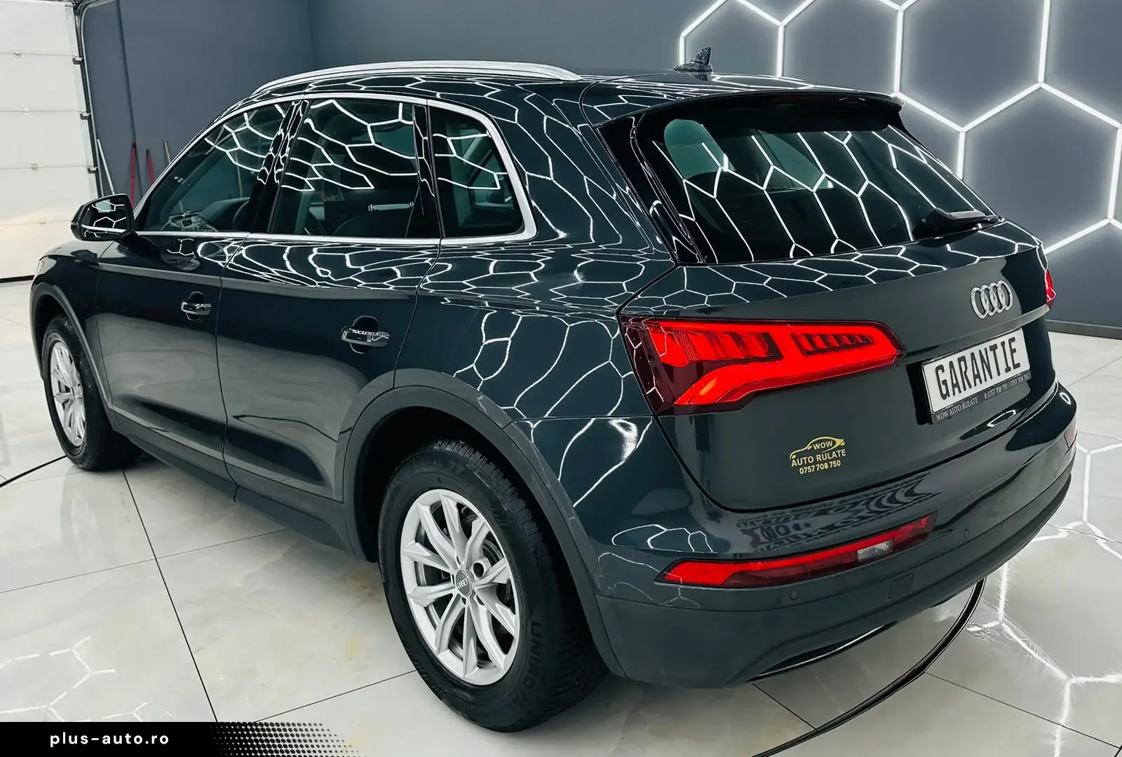 AUDI Q5 2018 2.0D E6 Garantie 12 Luni Rate Avans 0 Doar Cu B