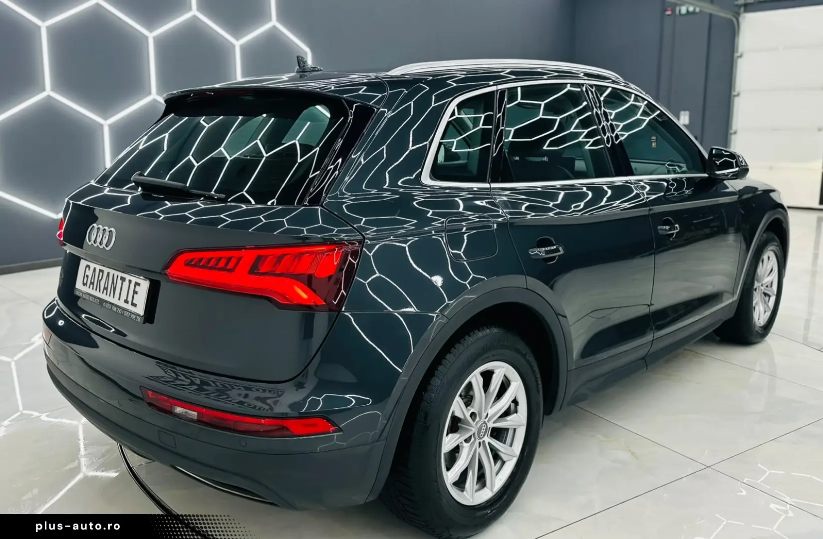 AUDI Q5 2018 2.0D E6 Garantie 12 Luni Rate Avans 0 Doar Cu B