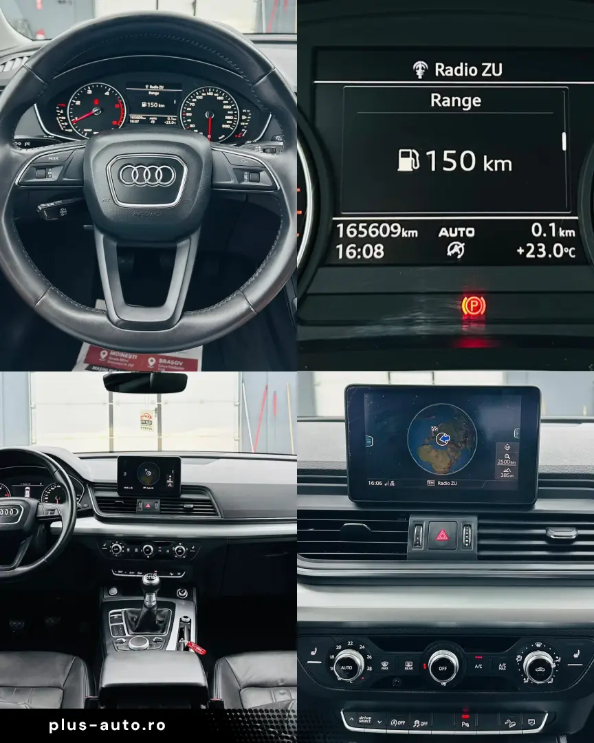 AUDI Q5 2018 2.0D E6 Garantie 12 Luni Rate Avans 0 Doar Cu B
