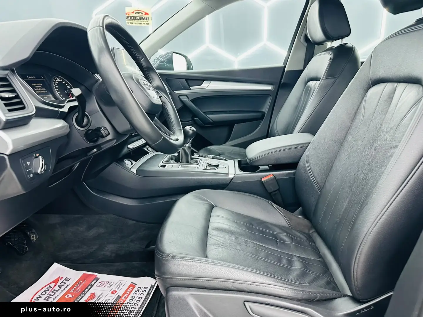 AUDI Q5 2018 2.0D E6 Garantie 12 Luni Rate Avans 0 Doar Cu B