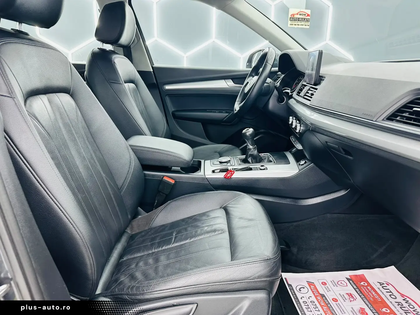 AUDI Q5 2018 2.0D E6 Garantie 12 Luni Rate Avans 0 Doar Cu B