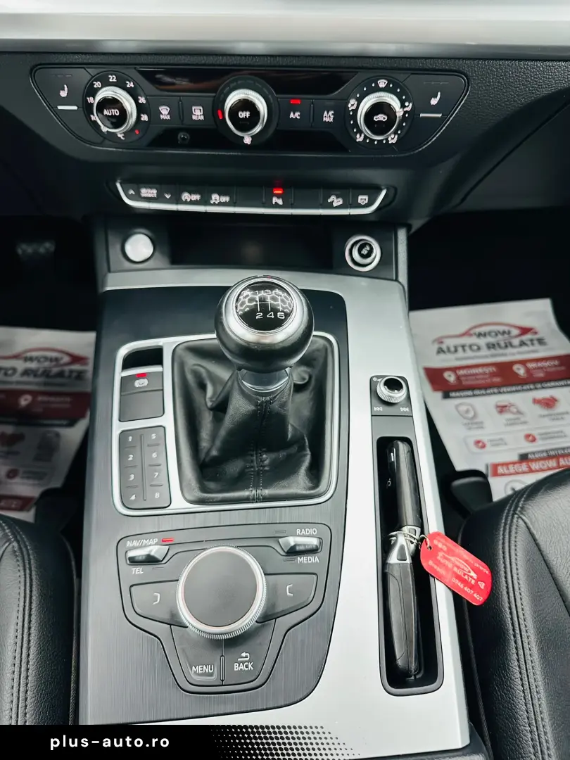 AUDI Q5 2018 2.0D E6 Garantie 12 Luni Rate Avans 0 Doar Cu B