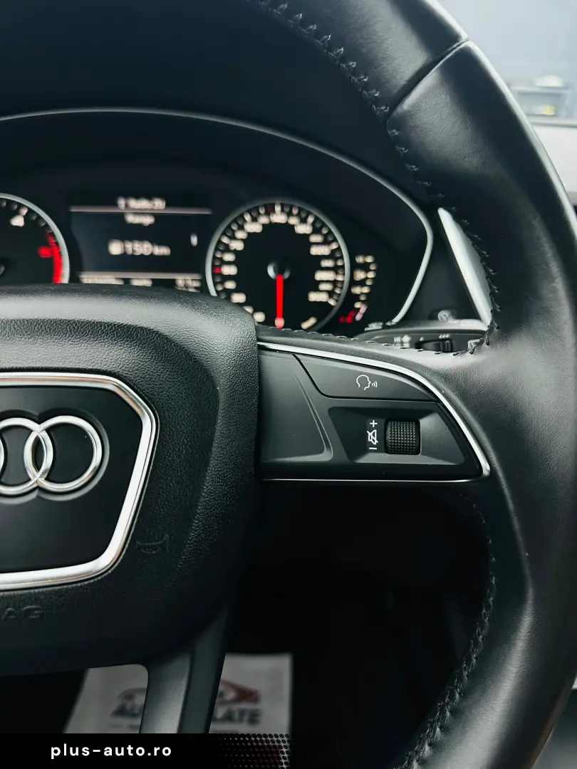 AUDI Q5 2018 2.0D E6 Garantie 12 Luni Rate Avans 0 Doar Cu B