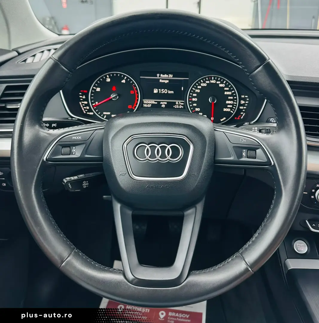 AUDI Q5 2018 2.0D E6 Garantie 12 Luni Rate Avans 0 Doar Cu B