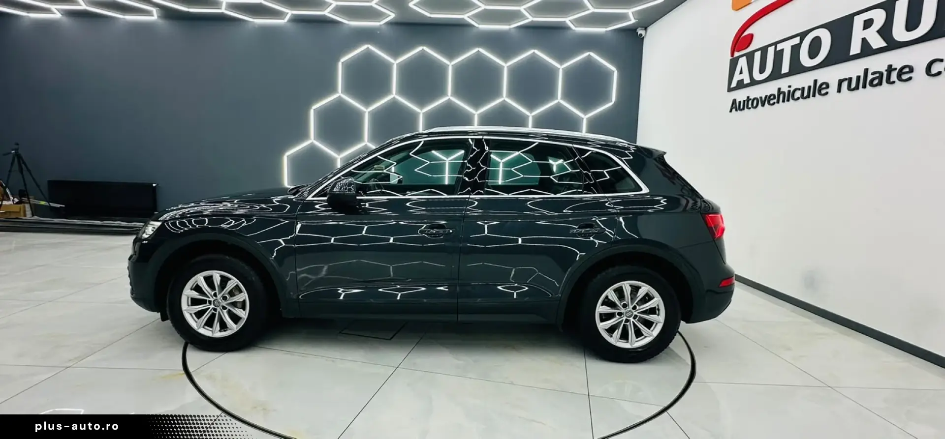 AUDI Q5 2018 2.0D E6 Garantie 12 Luni Rate Avans 0 Doar Cu B