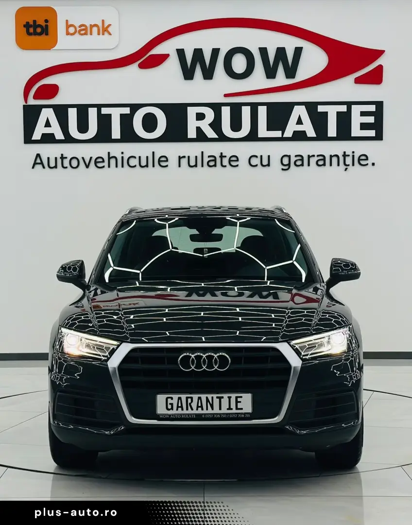 AUDI Q5 2018 2.0D E6 Garantie 12 Luni Rate Avans 0 Doar Cu B
