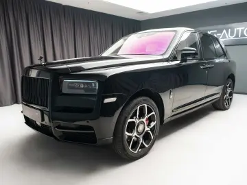 2023 Rolls Royce Cullinan Black Badge Bespoke